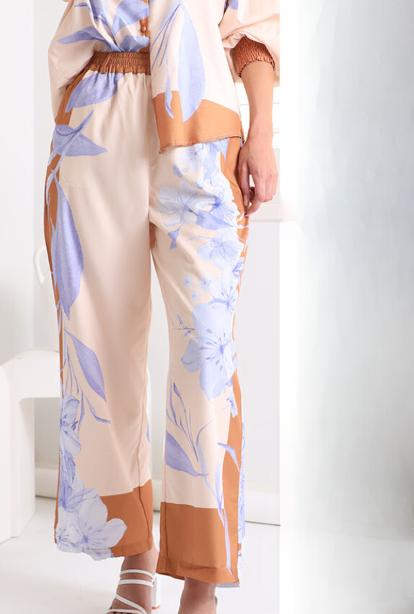 Nicalina Pants - Blush