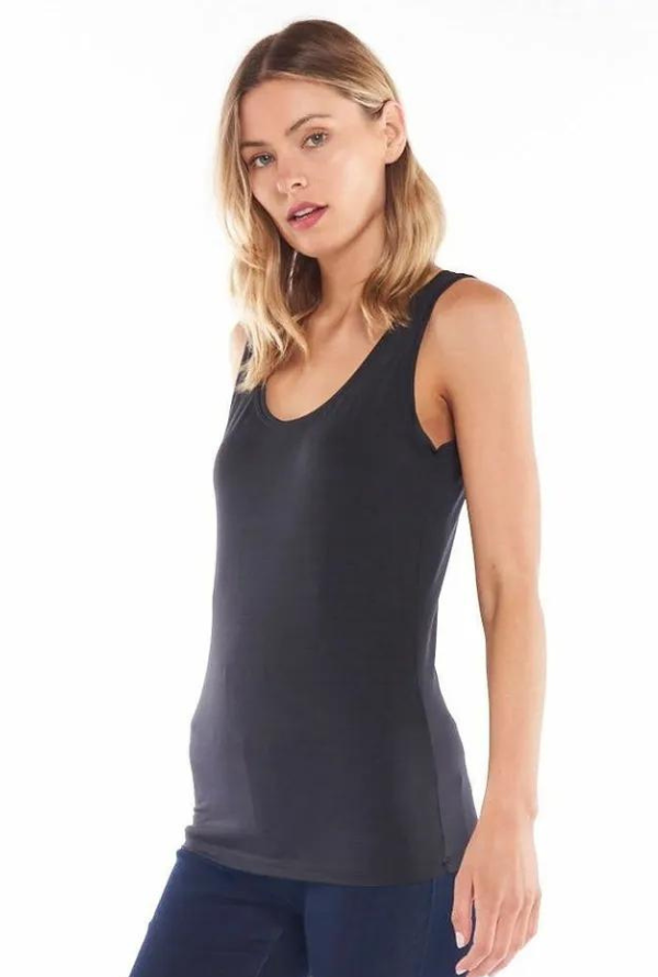 Liza Tank - Black