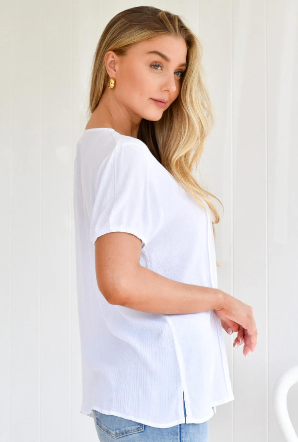 Lou Blouse - White