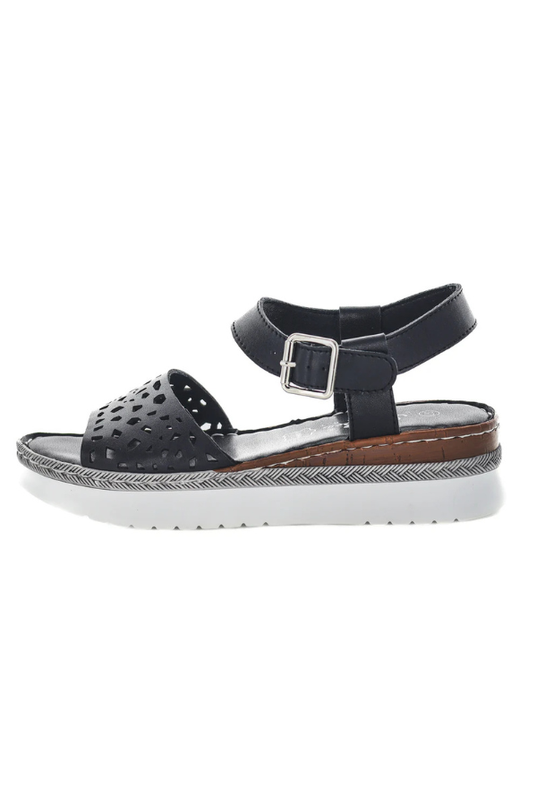 Celesta Sandal - Black