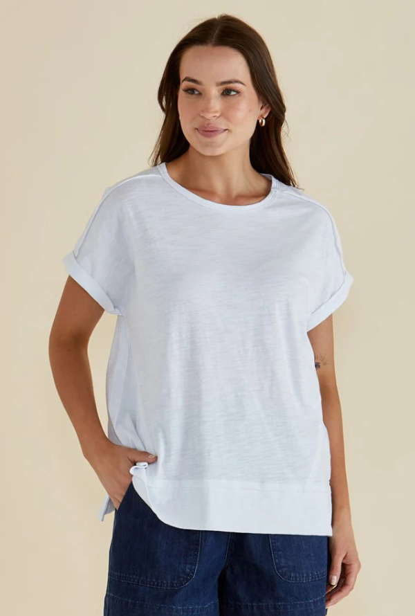 Shirley S/S Tee - White