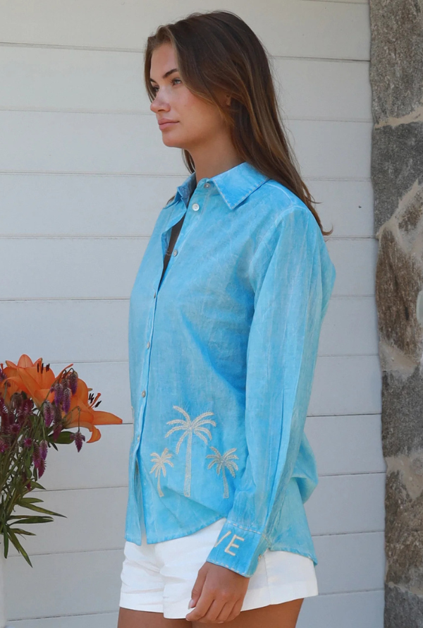 Cove Shirt - Blue