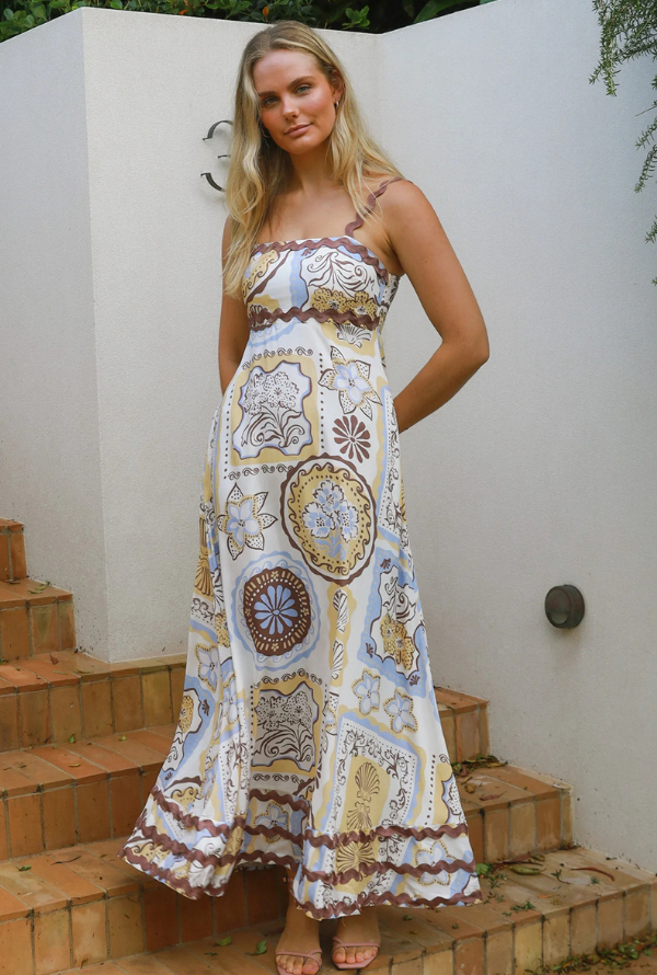 Marisol Maxi - Chocolate