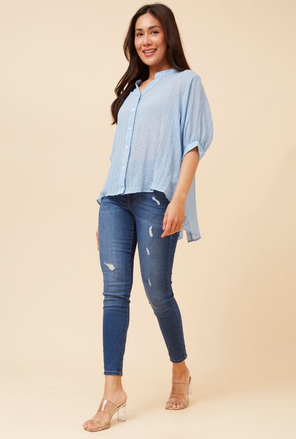 Lumi Shirt - Sky Blue