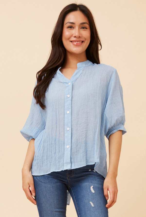 Lumi Shirt - Sky Blue