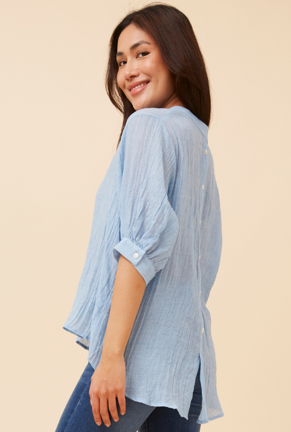 Lumi Shirt - Sky Blue