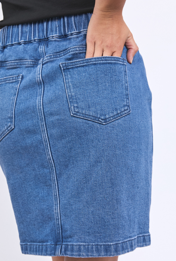 Foxwood Rio Skirt - Mid Blue