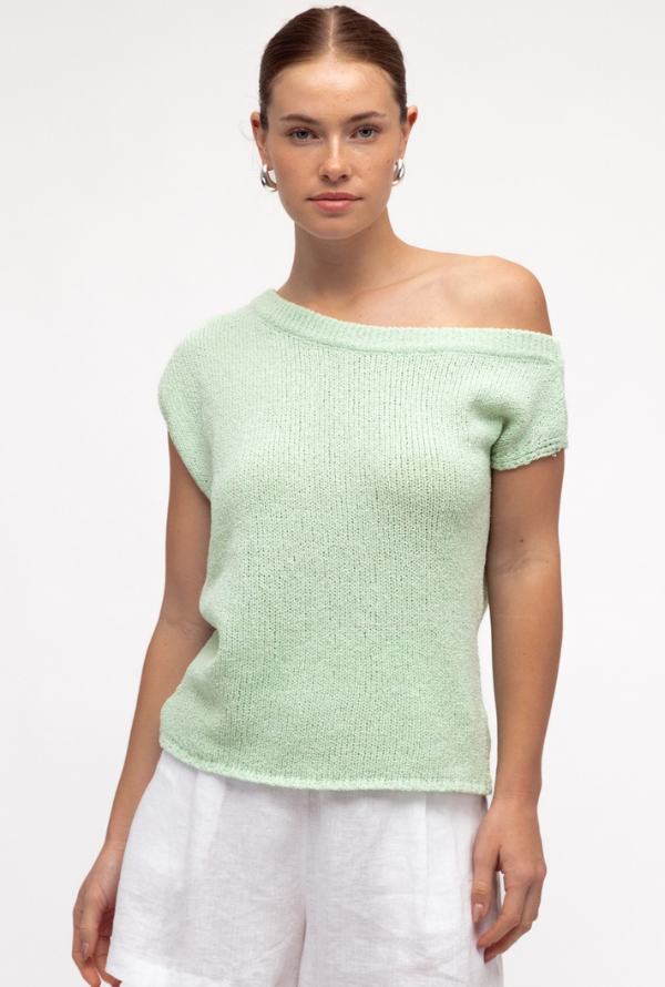 Banks Knit - Green