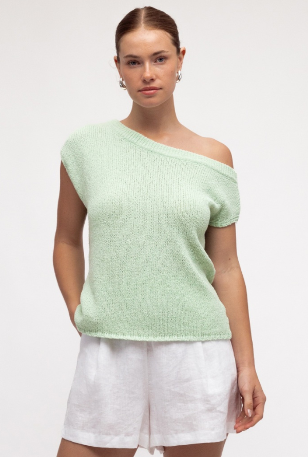 Banks Knit - Green