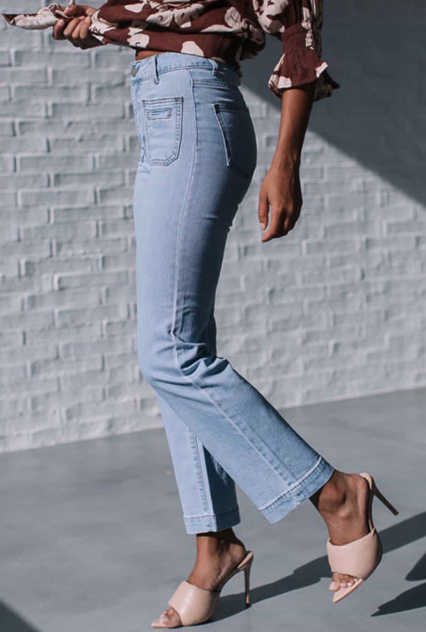 Stevie Jeans - Light Denim