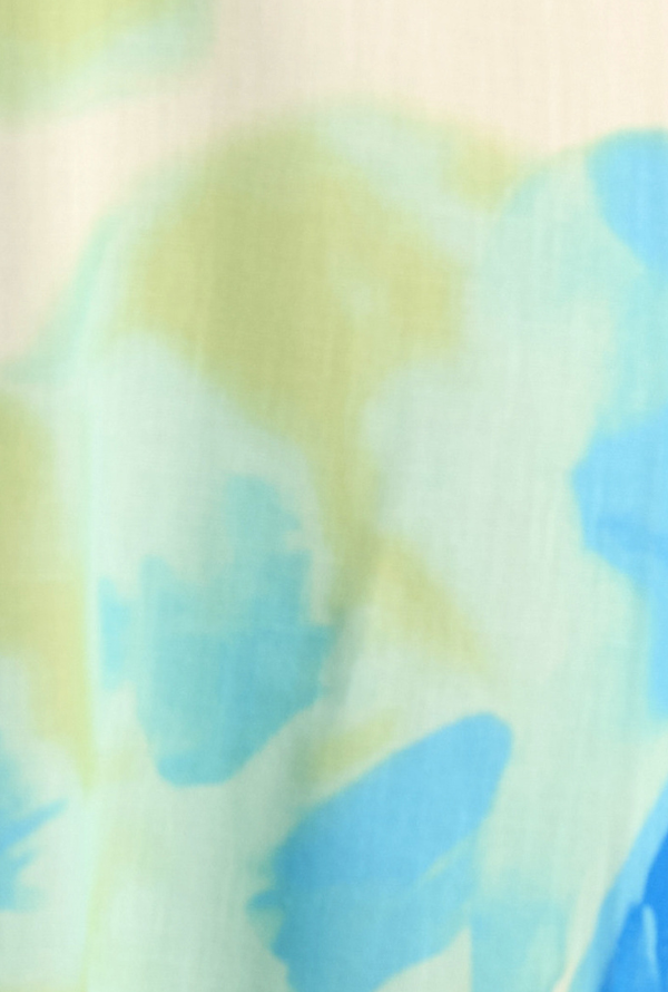Calla Midi - Green/Blue
