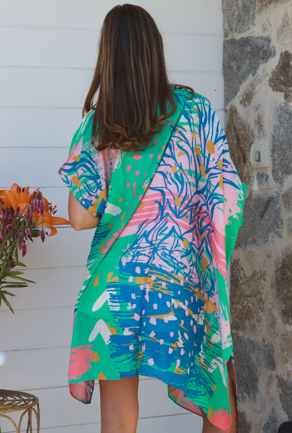 Miami Kimono - Green