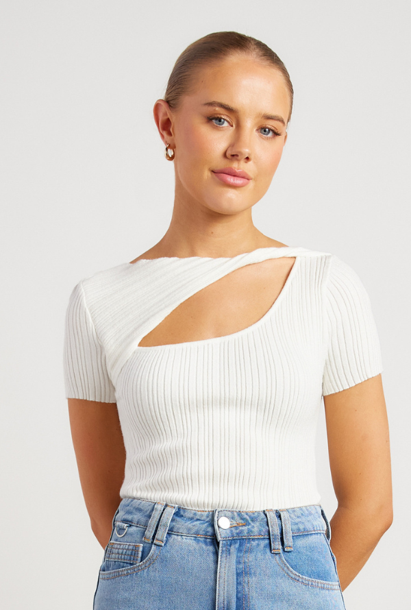 Jayde Top - White