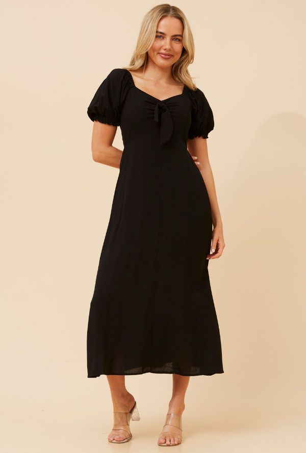 Nevaeh Dress - Black