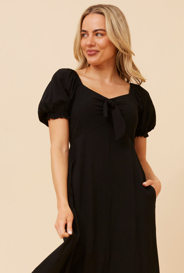 Nevaeh Dress - Black
