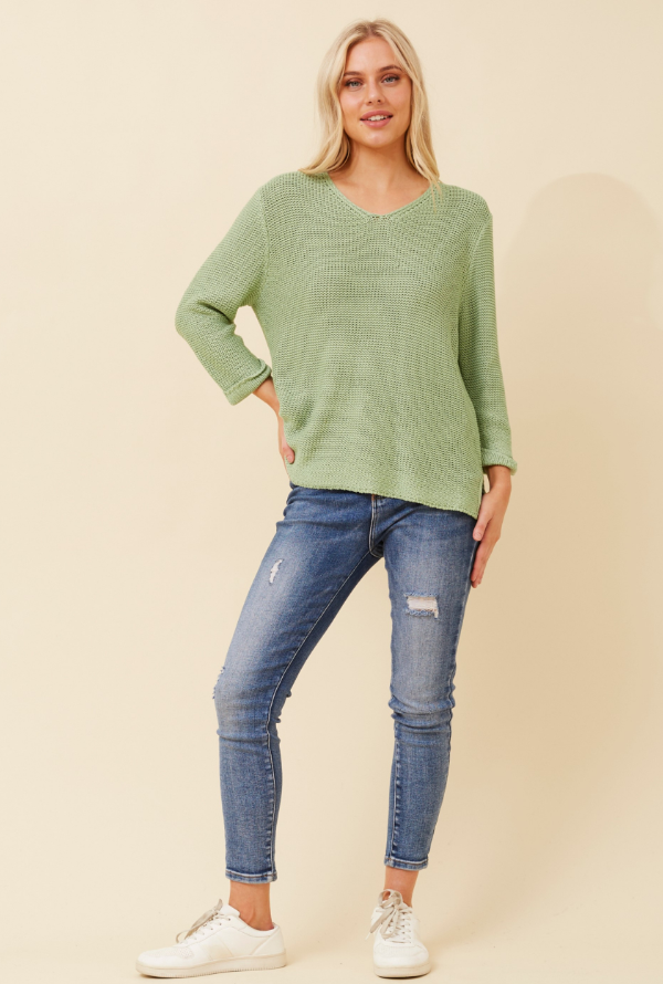 Hadley Knit - Green