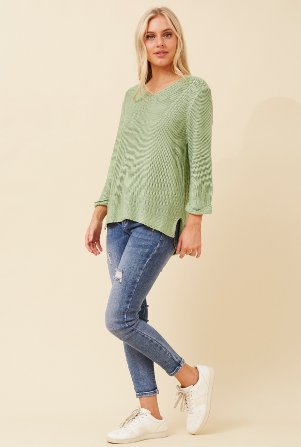 Hadley Knit - Green