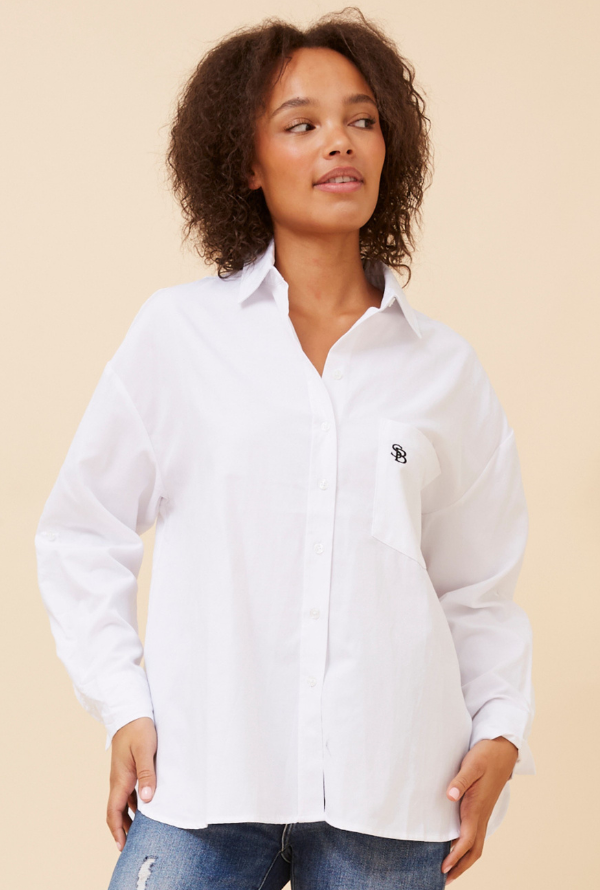Peta Shirt - White