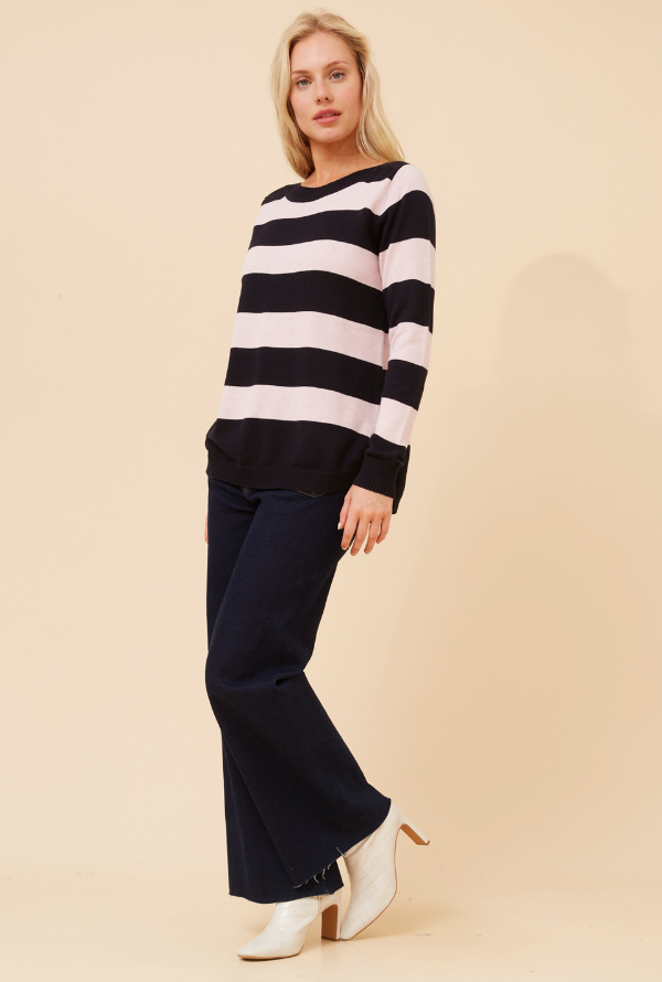 Sasha Knit - Navy
