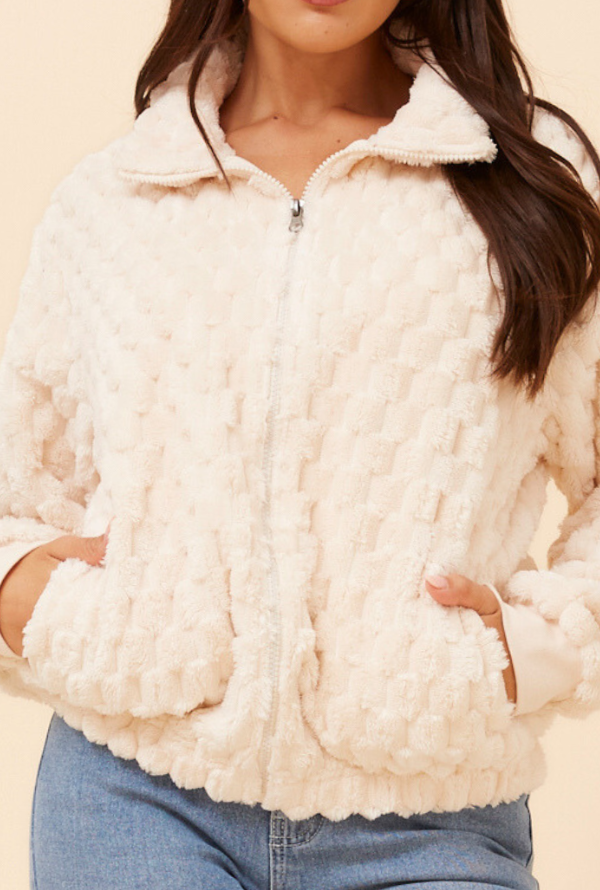 Cora Jacket - Cream