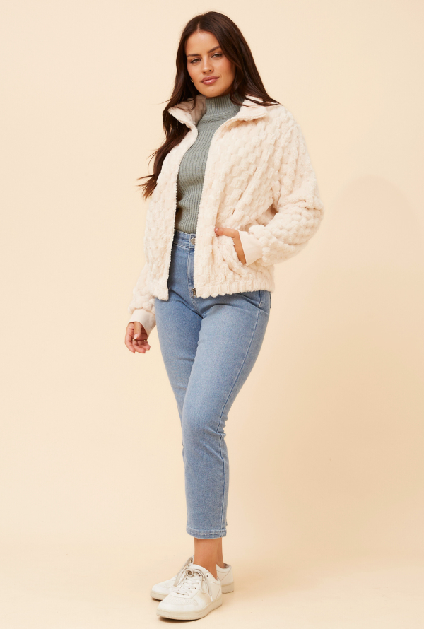 Cora Jacket - Cream