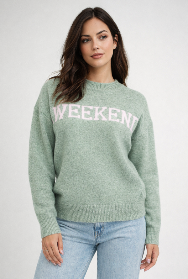 Weekender Knit - Sage