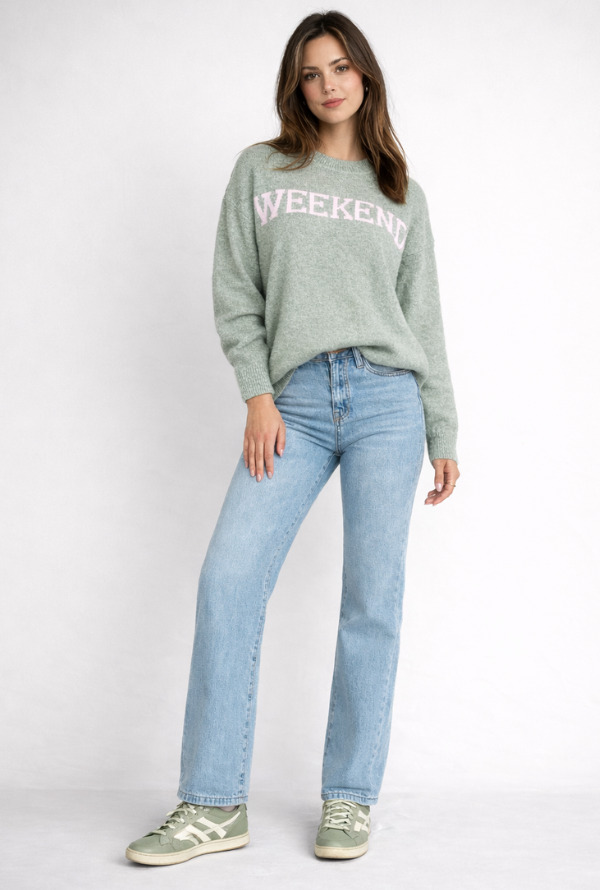 Weekender Knit - Sage