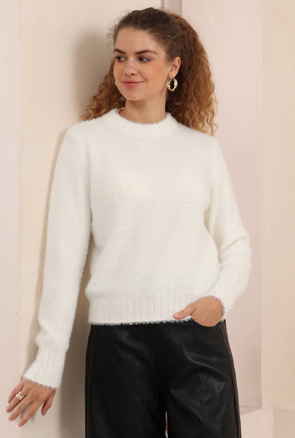 Lou Knit - White