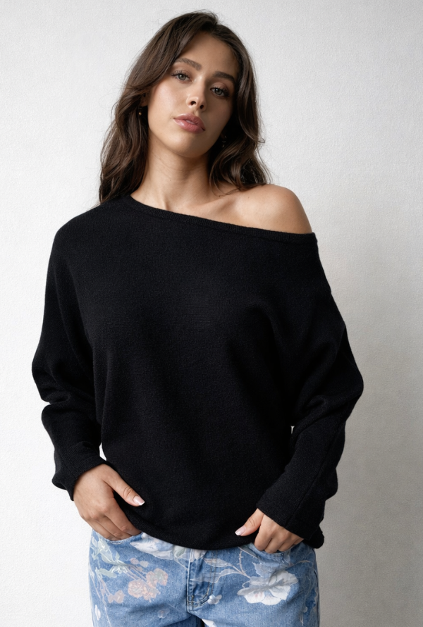 Grace Knit - Black