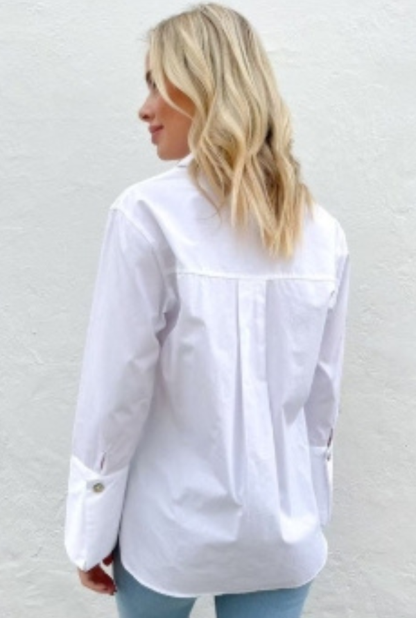 Willow Shirt - White