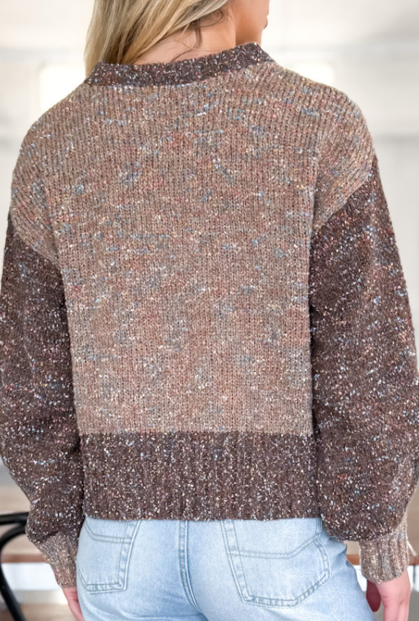 Gemma Knit - Mocha