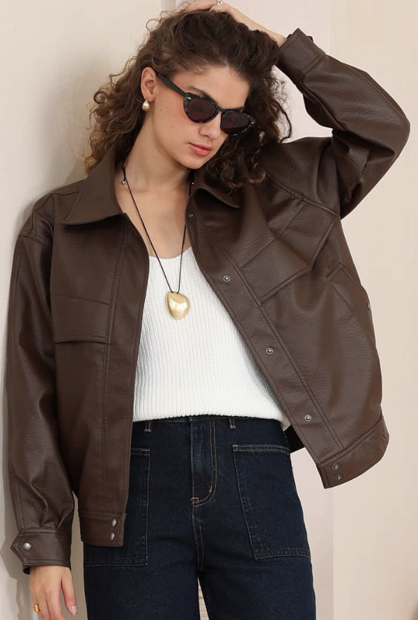 Boston Jacket - Chocolate