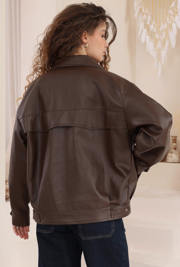 Boston Jacket - Chocolate