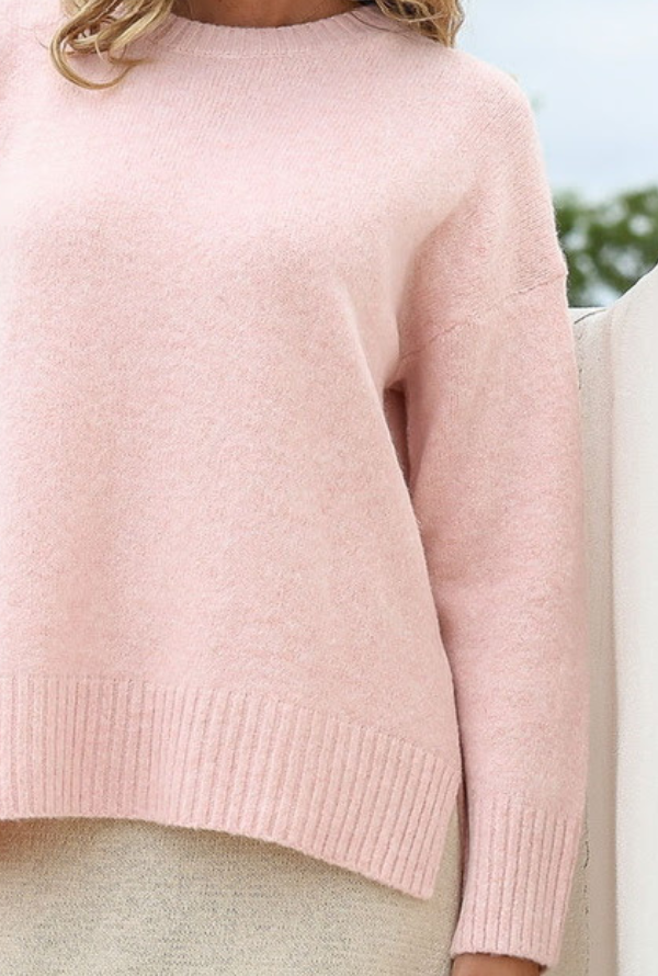 Cazz Knit - Pink
