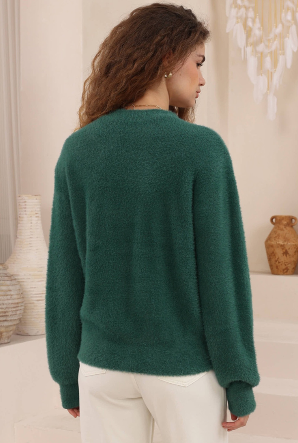 Nia Cardigan - Emerald