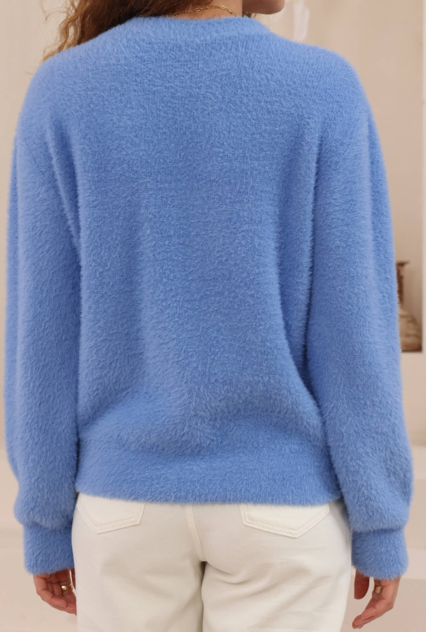 Nia Cardigan - Blue