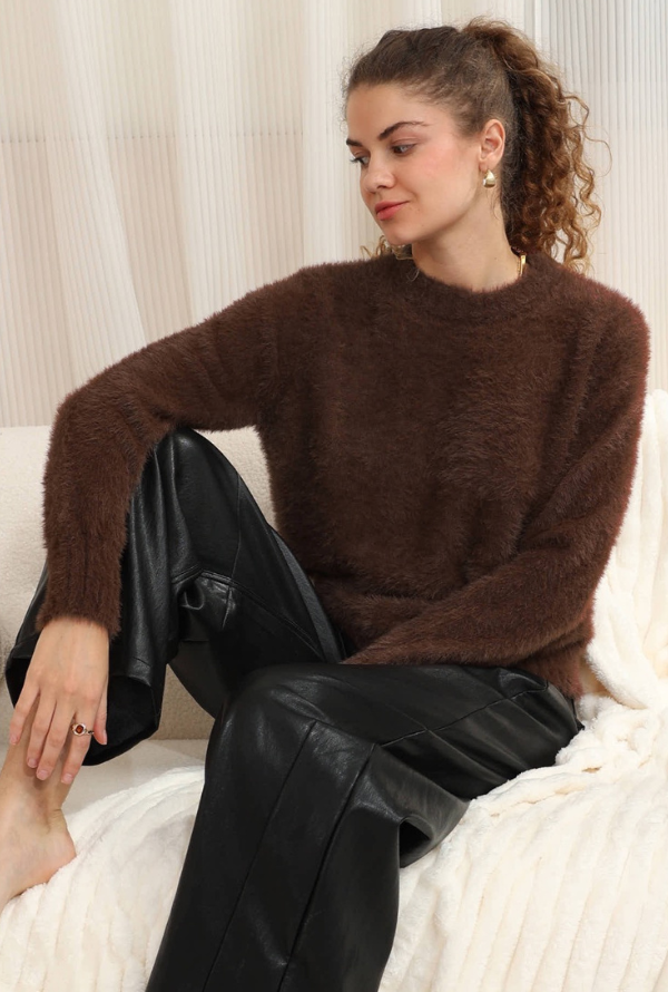 Lou Knit - Chocolate