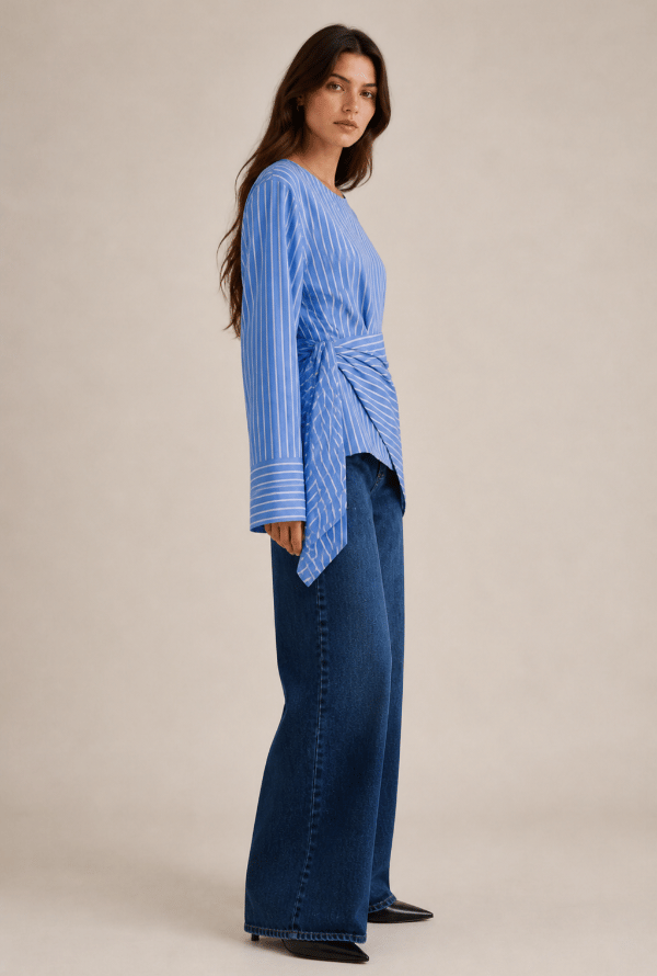 Hannah Top - Blue