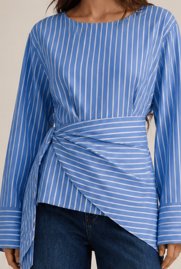 Hannah Top - Blue