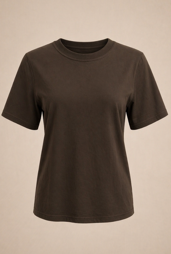 Rylee T-Shirt - Chocolate