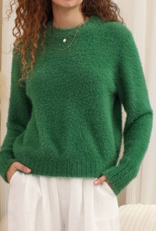 Lou Knit - Green