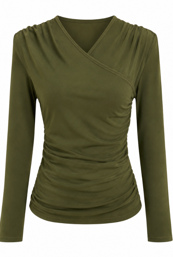 Mia Top - Khaki