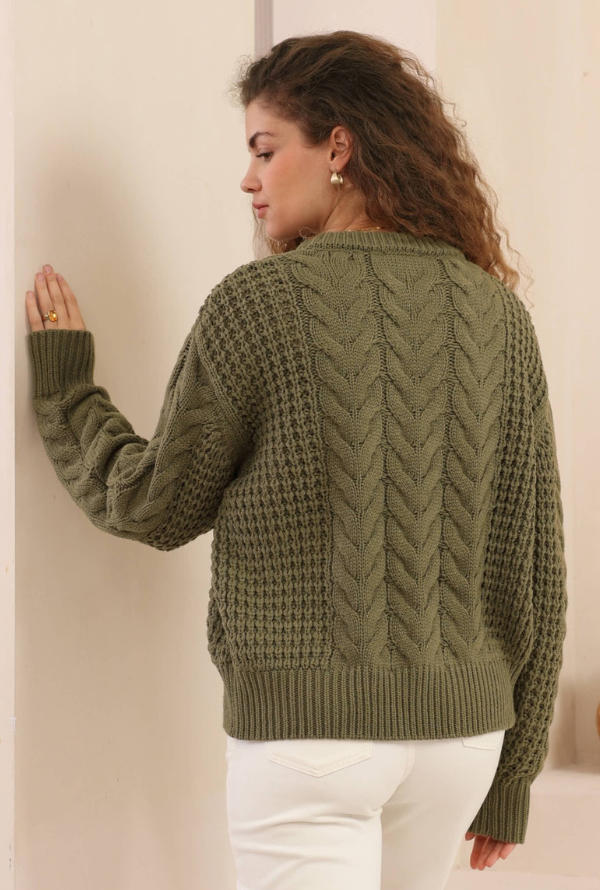 Darby Knit - Olive