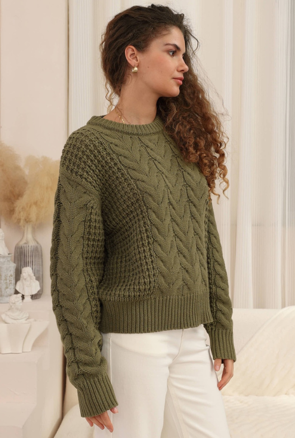 Darby Knit - Olive