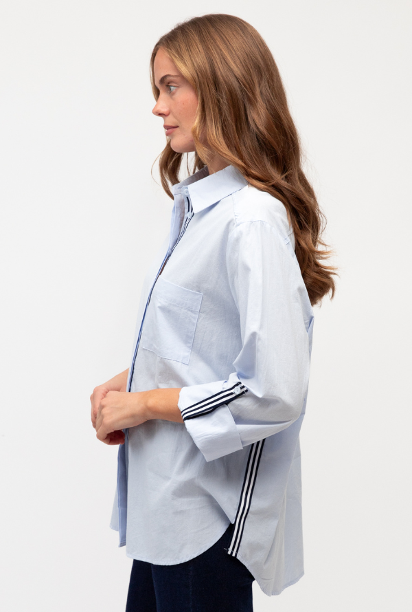 Alba Shirt - Blue