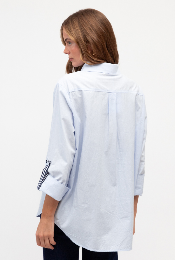 Alba Shirt - Blue