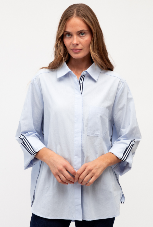 Alba Shirt - Blue