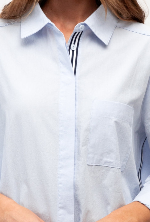 Alba Shirt - Blue
