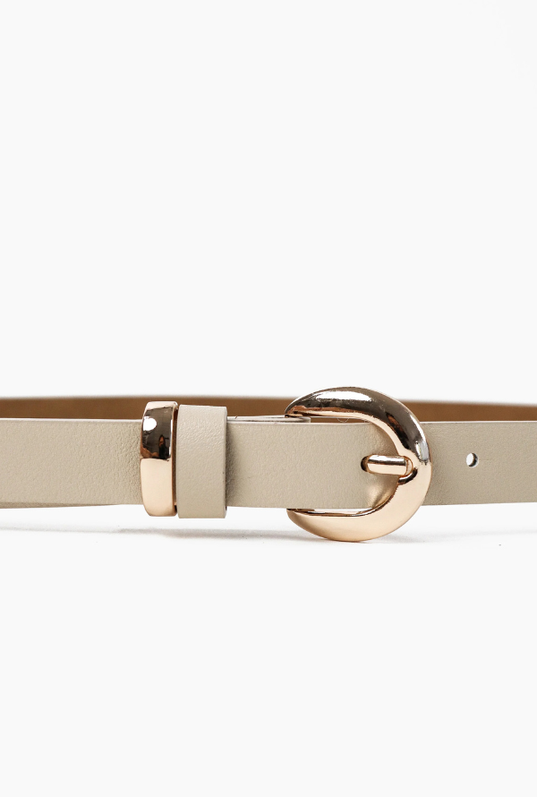 Paloma Belt - Stone