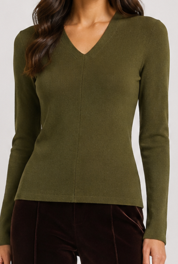 Sofia Knit - Khaki